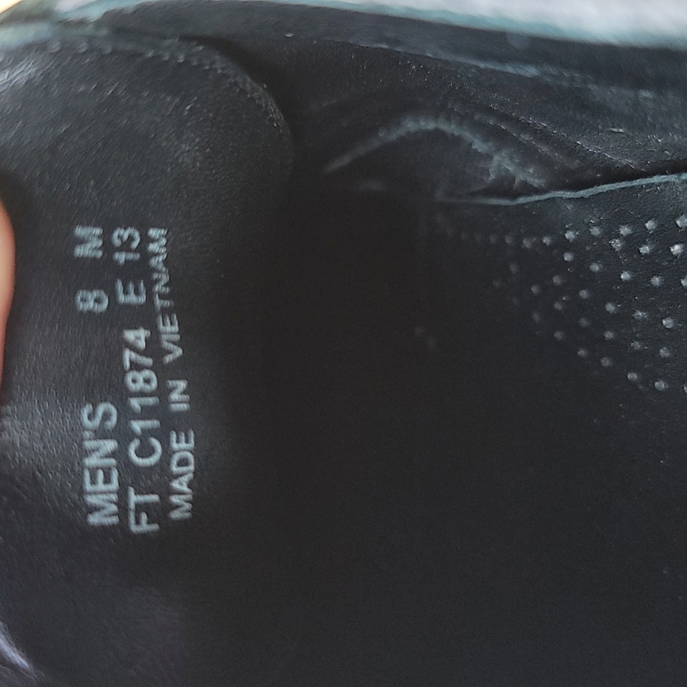 Cole Haan Mens Gray Oxford Shoes - Picture 10 of 10